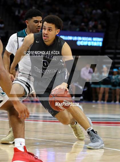 Thumbnail 2 in Sierra Canyon vs Sheldon (CIF State Open Division Finals) photogallery.