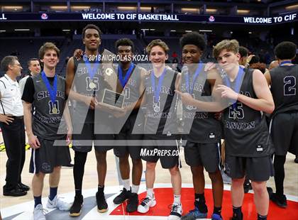 Thumbnail 1 in Sierra Canyon vs Sheldon (CIF State Open Division Finals) photogallery.