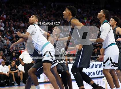 Thumbnail 3 in Sierra Canyon vs Sheldon (CIF State Open Division Finals) photogallery.