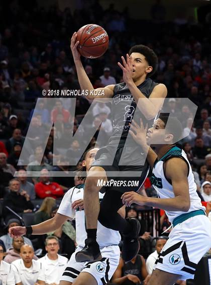 Thumbnail 1 in Sierra Canyon vs Sheldon (CIF State Open Division Finals) photogallery.