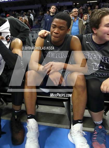 Thumbnail 3 in Sierra Canyon vs Sheldon (CIF State Open Division Finals) photogallery.