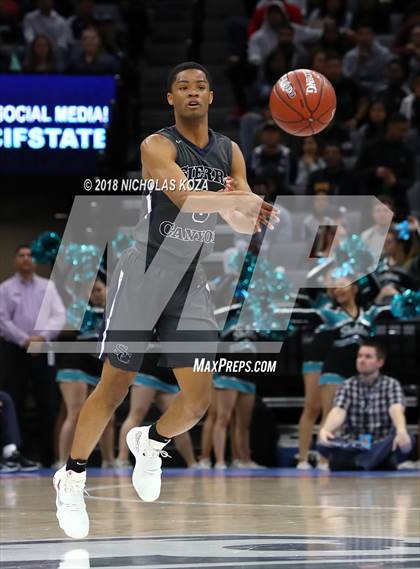 Thumbnail 2 in Sierra Canyon vs Sheldon (CIF State Open Division Finals) photogallery.
