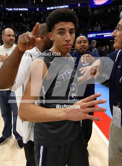 Thumbnail 3 in Sierra Canyon vs Sheldon (CIF State Open Division Finals) photogallery.
