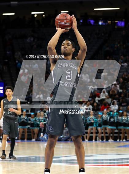 Thumbnail 1 in Sierra Canyon vs Sheldon (CIF State Open Division Finals) photogallery.
