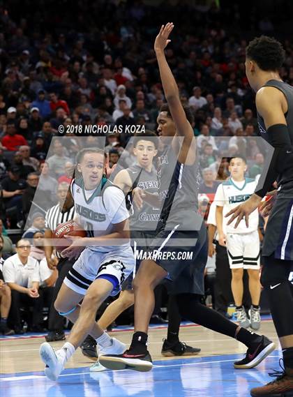 Thumbnail 3 in Sierra Canyon vs Sheldon (CIF State Open Division Finals) photogallery.