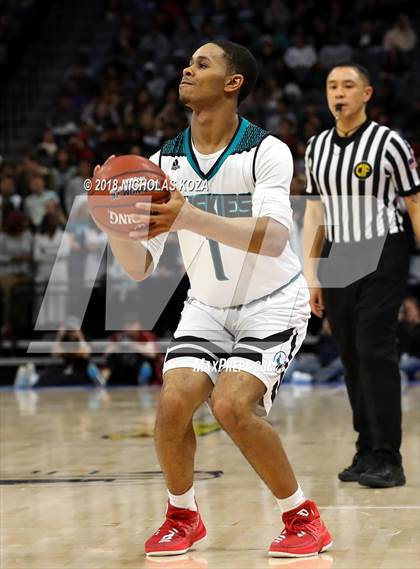 Thumbnail 2 in Sierra Canyon vs Sheldon (CIF State Open Division Finals) photogallery.