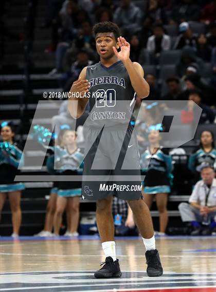 Thumbnail 1 in Sierra Canyon vs Sheldon (CIF State Open Division Finals) photogallery.
