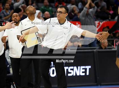 Thumbnail 3 in Sierra Canyon vs Sheldon (CIF State Open Division Finals) photogallery.