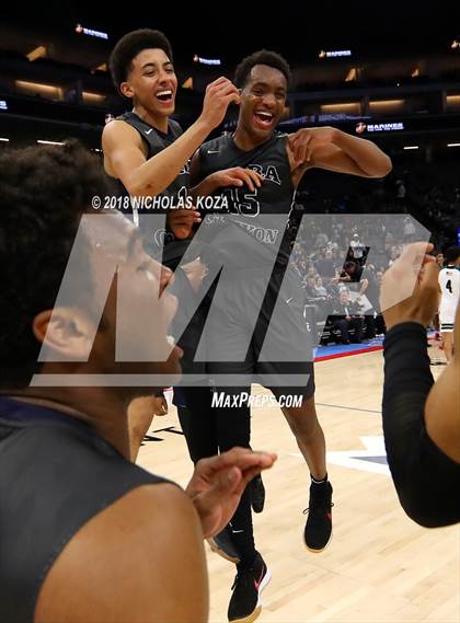 Thumbnail 1 in Sierra Canyon vs Sheldon (CIF State Open Division Finals) photogallery.