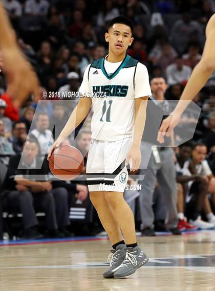 Thumbnail 1 in Sierra Canyon vs Sheldon (CIF State Open Division Finals) photogallery.