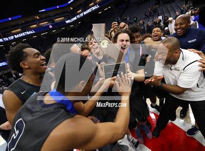 Thumbnail 3 in Sierra Canyon vs Sheldon (CIF State Open Division Finals) photogallery.