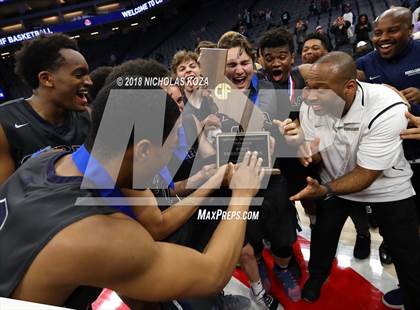 Thumbnail 1 in Sierra Canyon vs Sheldon (CIF State Open Division Finals) photogallery.