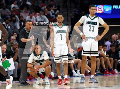 Thumbnail 1 in Sierra Canyon vs Sheldon (CIF State Open Division Finals) photogallery.