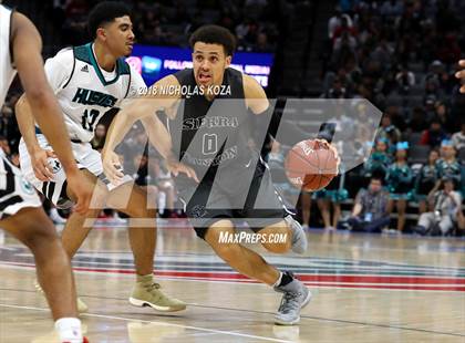 Thumbnail 1 in Sierra Canyon vs Sheldon (CIF State Open Division Finals) photogallery.