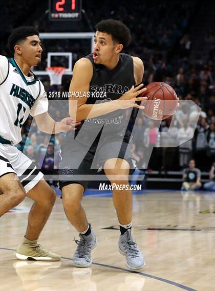 Thumbnail 2 in Sierra Canyon vs Sheldon (CIF State Open Division Finals) photogallery.