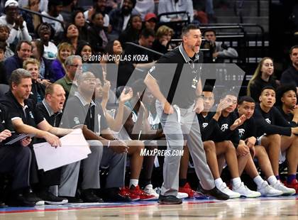 Thumbnail 3 in Sierra Canyon vs Sheldon (CIF State Open Division Finals) photogallery.