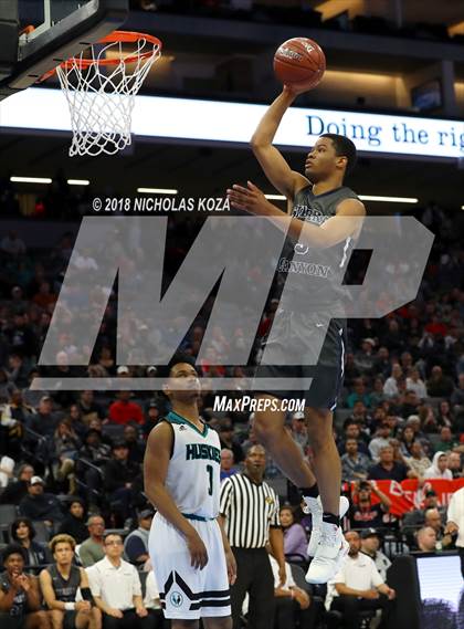 Thumbnail 2 in Sierra Canyon vs Sheldon (CIF State Open Division Finals) photogallery.
