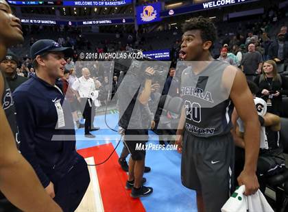 Thumbnail 2 in Sierra Canyon vs Sheldon (CIF State Open Division Finals) photogallery.