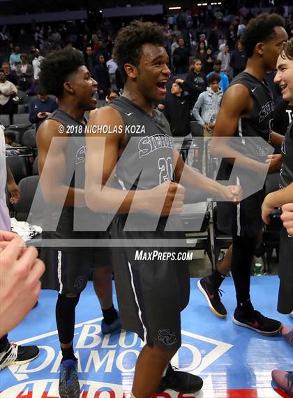 Thumbnail 1 in Sierra Canyon vs Sheldon (CIF State Open Division Finals) photogallery.