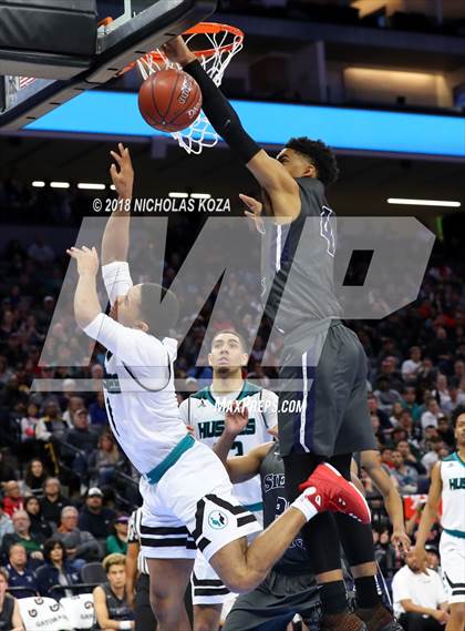 Thumbnail 3 in Sierra Canyon vs Sheldon (CIF State Open Division Finals) photogallery.
