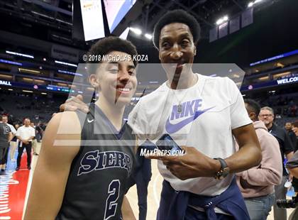 Thumbnail 2 in Sierra Canyon vs Sheldon (CIF State Open Division Finals) photogallery.