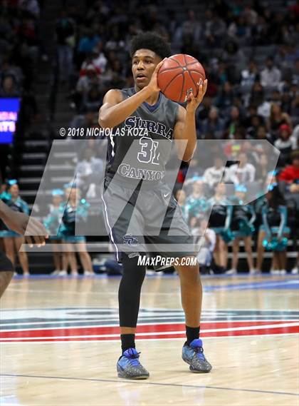 Thumbnail 3 in Sierra Canyon vs Sheldon (CIF State Open Division Finals) photogallery.