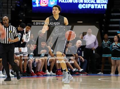 Thumbnail 3 in Sierra Canyon vs Sheldon (CIF State Open Division Finals) photogallery.