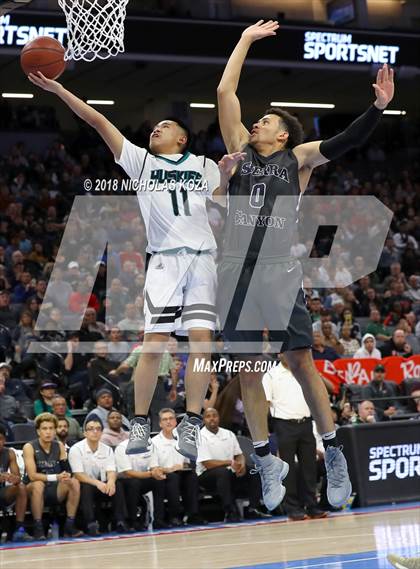 Thumbnail 3 in Sierra Canyon vs Sheldon (CIF State Open Division Finals) photogallery.