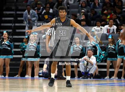 Thumbnail 3 in Sierra Canyon vs Sheldon (CIF State Open Division Finals) photogallery.