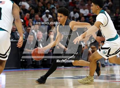 Thumbnail 2 in Sierra Canyon vs Sheldon (CIF State Open Division Finals) photogallery.