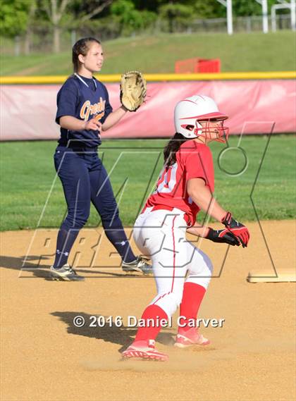 Thumbnail 2 in Greeley @ North Rockland (Section 1 Class AA 1st Round) photogallery.