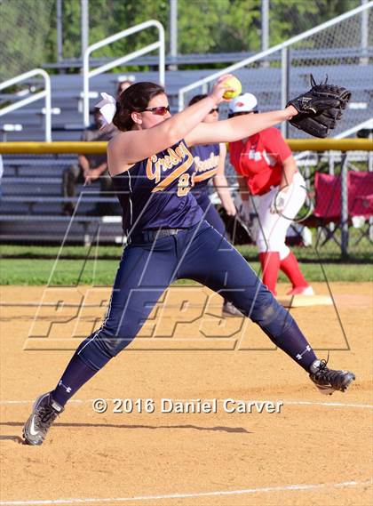 Thumbnail 3 in Greeley @ North Rockland (Section 1 Class AA 1st Round) photogallery.
