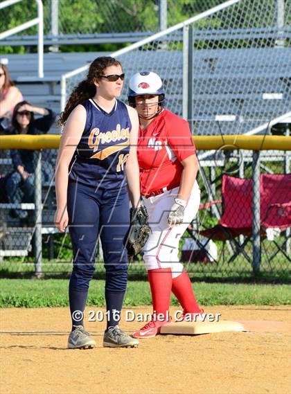 Thumbnail 3 in Greeley @ North Rockland (Section 1 Class AA 1st Round) photogallery.