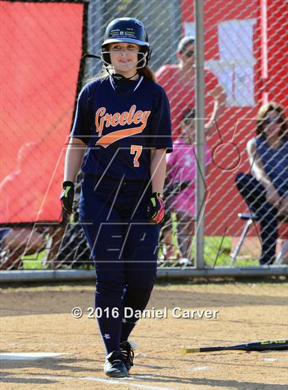 Thumbnail 3 in Greeley @ North Rockland (Section 1 Class AA 1st Round) photogallery.