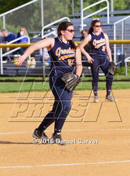 Thumbnail 1 in Greeley @ North Rockland (Section 1 Class AA 1st Round) photogallery.