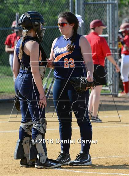 Thumbnail 3 in Greeley @ North Rockland (Section 1 Class AA 1st Round) photogallery.