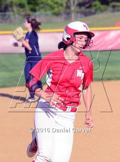 Thumbnail 3 in Greeley @ North Rockland (Section 1 Class AA 1st Round) photogallery.