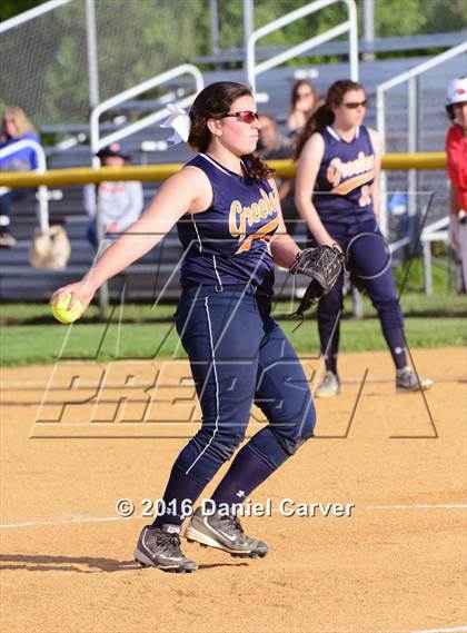 Thumbnail 3 in Greeley @ North Rockland (Section 1 Class AA 1st Round) photogallery.