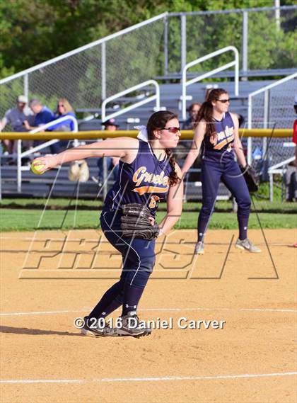 Thumbnail 1 in Greeley @ North Rockland (Section 1 Class AA 1st Round) photogallery.