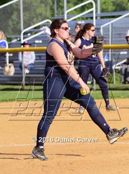Thumbnail 2 in Greeley @ North Rockland (Section 1 Class AA 1st Round) photogallery.