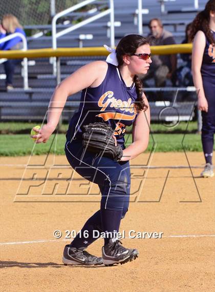 Thumbnail 2 in Greeley @ North Rockland (Section 1 Class AA 1st Round) photogallery.