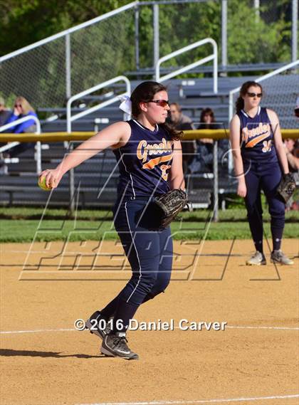 Thumbnail 2 in Greeley @ North Rockland (Section 1 Class AA 1st Round) photogallery.