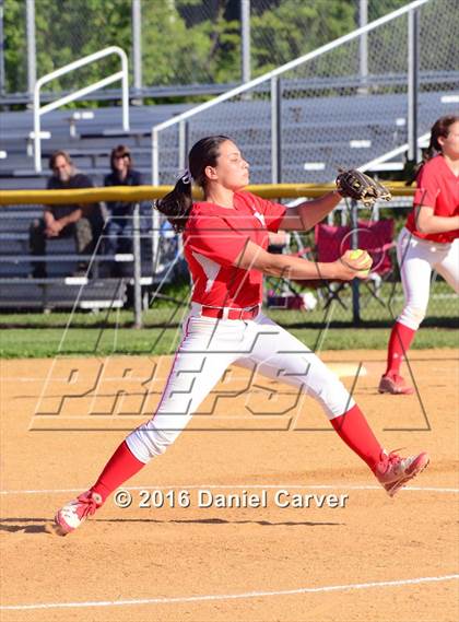 Thumbnail 2 in Greeley @ North Rockland (Section 1 Class AA 1st Round) photogallery.