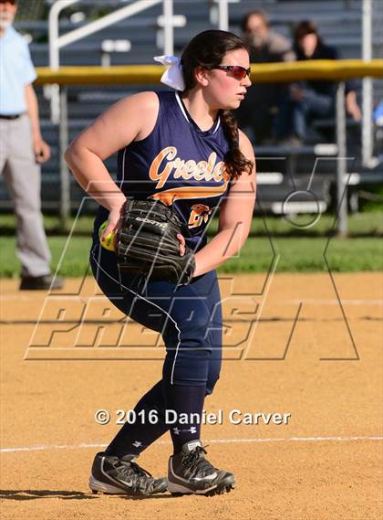 Thumbnail 3 in Greeley @ North Rockland (Section 1 Class AA 1st Round) photogallery.