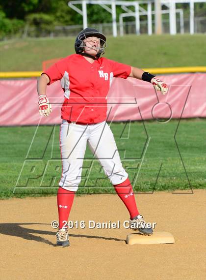 Thumbnail 3 in Greeley @ North Rockland (Section 1 Class AA 1st Round) photogallery.