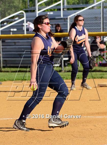 Thumbnail 2 in Greeley @ North Rockland (Section 1 Class AA 1st Round) photogallery.