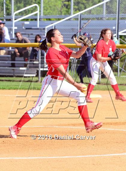 Thumbnail 3 in Greeley @ North Rockland (Section 1 Class AA 1st Round) photogallery.