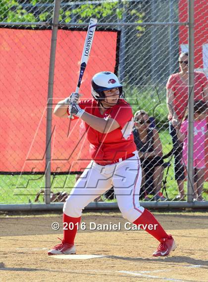 Thumbnail 3 in Greeley @ North Rockland (Section 1 Class AA 1st Round) photogallery.