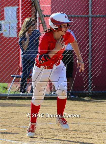 Thumbnail 3 in Greeley @ North Rockland (Section 1 Class AA 1st Round) photogallery.