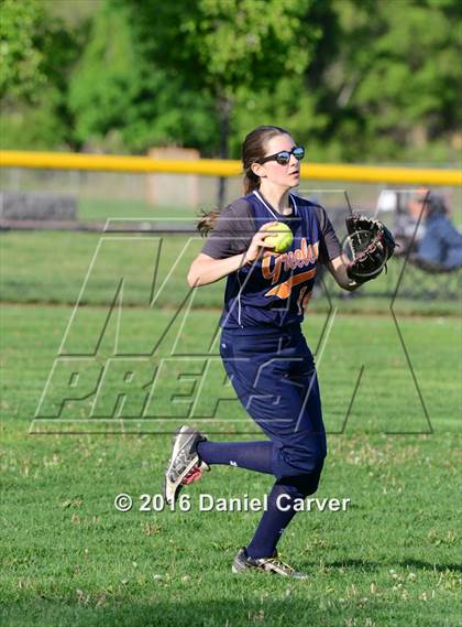 Thumbnail 3 in Greeley @ North Rockland (Section 1 Class AA 1st Round) photogallery.